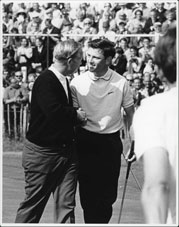 Jack Nicklaus at the Hoylake Open